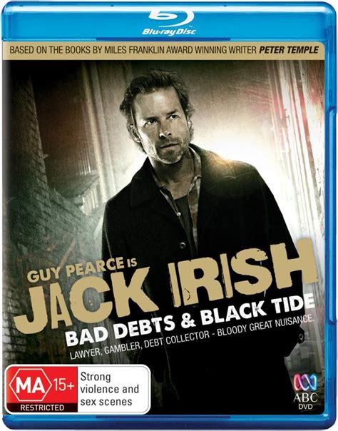 Jack Irish: Bad Debts / Black Tide Blu-Ray: Amazon.co.uk: Guy Pearce ...