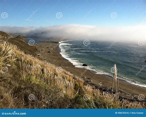 Jenner Beach in California stock photo. Image of peace - 90670316