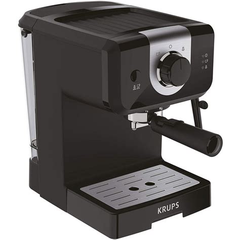 Krups Machine Caf Expresso Opio Noir Xp Au Meilleur Prix