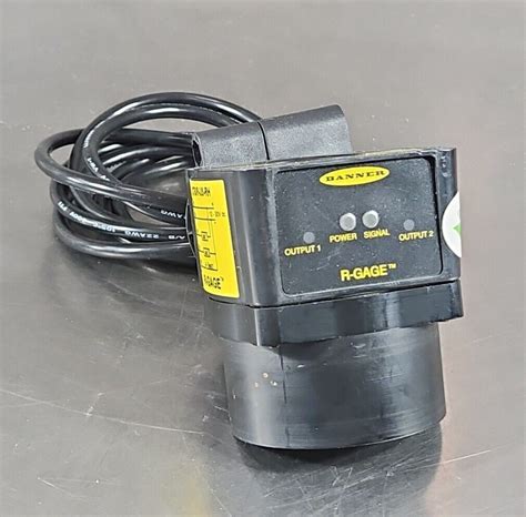 Banner Engineering Qt50r Us Rh Radar Sensor Loc5d 16 Palmetto