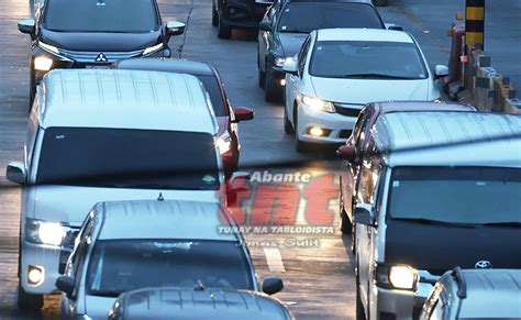 Dry Run Sa Elliptical Road Para Sa Bagong Traffic Scheme