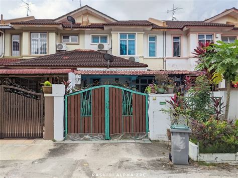 Rumah Teres Dua Tingkat Taman Setia Indah Tebrau Johor Bahru Ziyad