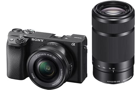 Sony Announces Alpha 6400 Mirrorless Camera With Worlds Fastest