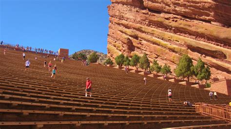 Red rocks amphitheatre - noredcash