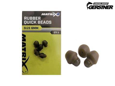 Matrix Rubber Quick Beads Jetzt Im Angelshop Gerstnerangelshop