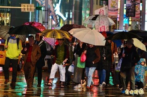 晚上出門記得帶傘！ 北北基等7縣市發布豪、大雨特報 生活 自由時報電子報