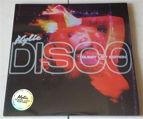 Kylie Minogue Disco Guest List Edition Made In Poland 3LP