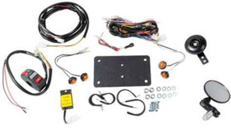 Atv Horn And Signal Kit With Recessed Signals For Can Am Outlander 1000 Partlimit