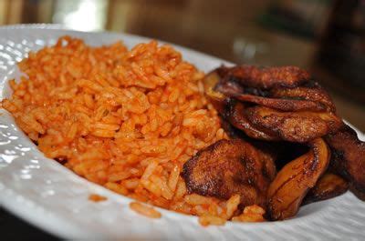 Delicious Jollof Rice and Dodo Recipe