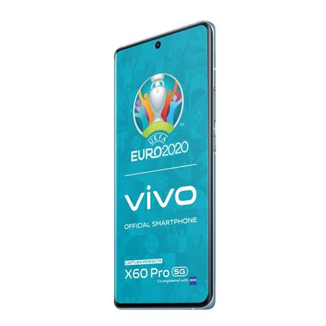 Vivo X60 Pro 5g 12256gb Azul Libre