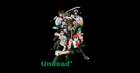 Undead Unluck FAN ART - Undead Unluck Fan Art - Sticker | TeePublic