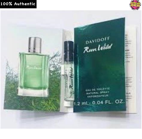 Any 3 At 10 Davidoff Run Wild EDT Vials Mini Samples 1 2ml For Men