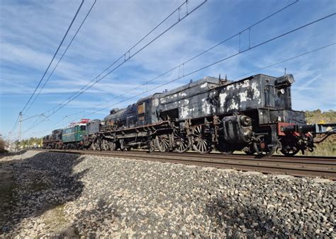 El Museu Del Ferrocarril De M Ra La Nova Suma Dos Locomotores A Vapor I