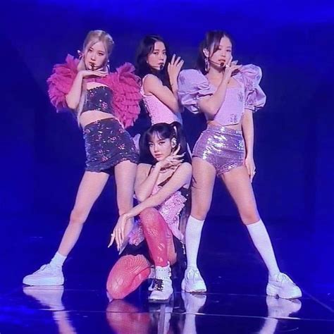 Ji🍣lisa On Instagram “ Theshow ⚡️ Blackpink Lisa Rose Rosé Jennie Jisoo