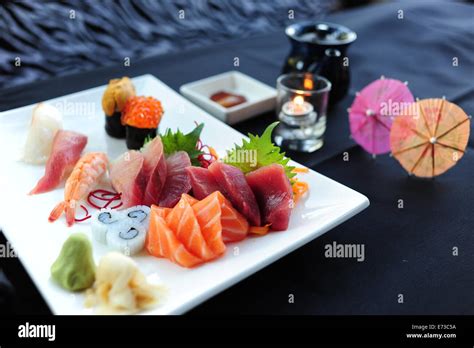 Japanese Food Sashimi