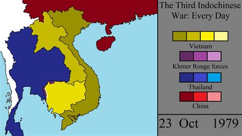 Indochina War Map