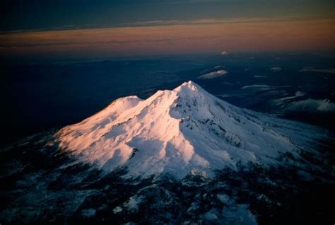 Mount Shasta Volcano California Volcanoes Northern Active Don Know ...