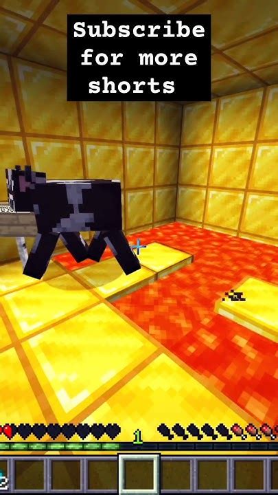 Saved Cow From Lava 🥵 Minecraft Emotional Technogamerz Youtube