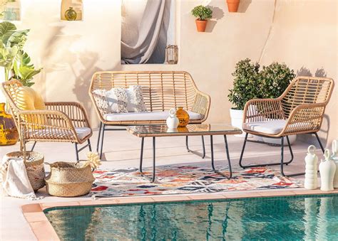 Nueve Conjuntos De Muebles De Terraza De Sklum Para Llenar Tu Terraza