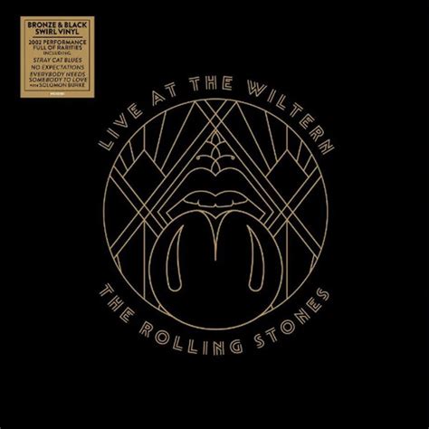 Rolling Stones Live At The Wiltern Limcoloured Vinyl 3 Lps Rockart Shop