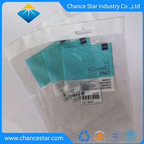 Custom Printed BOPP Clear Plastic Packaging Polyethylene Bag BOPP Bag