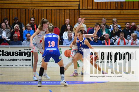 Basketball Dbbl Girolive Panthers Osnabr Ck Sv Halle Lions Am