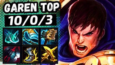 GAREN Vs GANGPLANK TOP Lol BR CHALLENGER YouTube