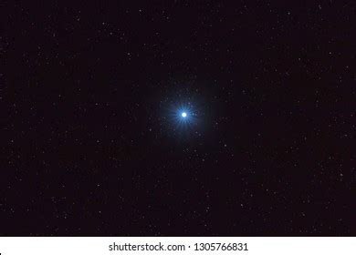 Sirius Brightest Star On Night Sky Stock Photo 1305766831 Shutterstock