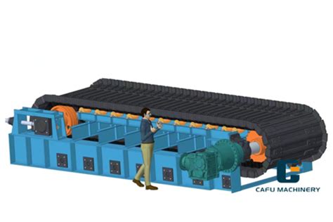 Heavy Duty Apron Conveyor Shipment