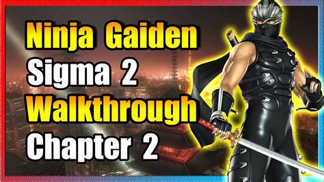 Chapter 2 100 Walkthrough Ninja Gaiden Sigma 2 Youtube