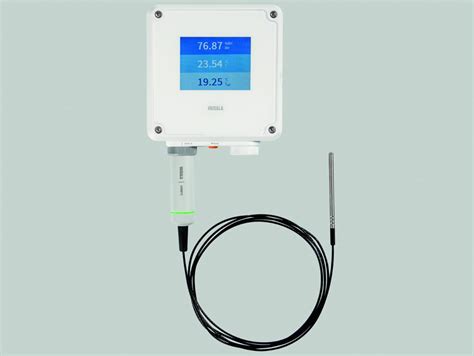 Compact Humidity And Temperature Probe Hmp9 For Rapidly Changing