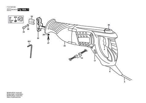 Skil Saw Parts Diagram