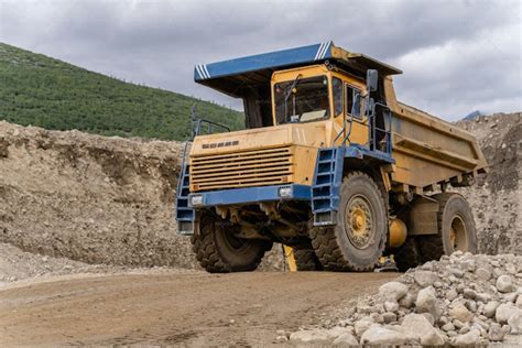 Belaz Dump Truck - Stock Photos | Motion Array