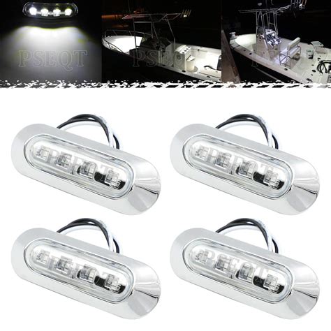 Buy Pseqt 3 8 Waterproof Boat Marine Led Lights Courtesy Interior