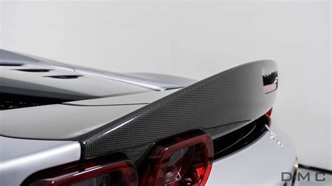 Carbon Fiber Rear Spoiler Assetto Fiorano Fits The Ferrari Sf90