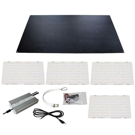 Horticulture Lighting Group HLG 600H Quantum Board V2 R Spec DIY Kit