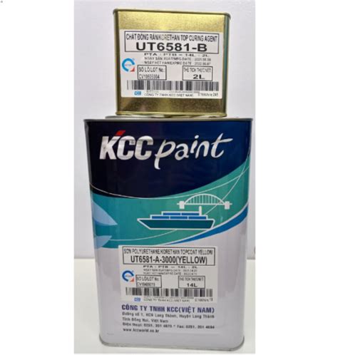 Sơn KCC UT6581 16L Phú Mỹ Anh