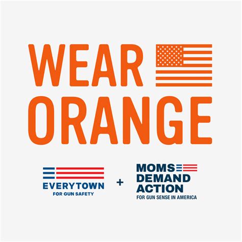 Wear Orange 2018 National Gun Violence Awareness Day Thurstontalk