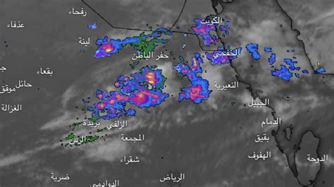 ليلة ممطرة وسحب رعدية على عدد من المناطق صحيفة ا