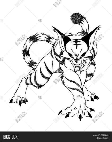 Demon Tiger Image & Photo | Bigstock