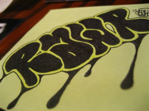 Rawr Graffiti By Rusty Skye On Deviantart