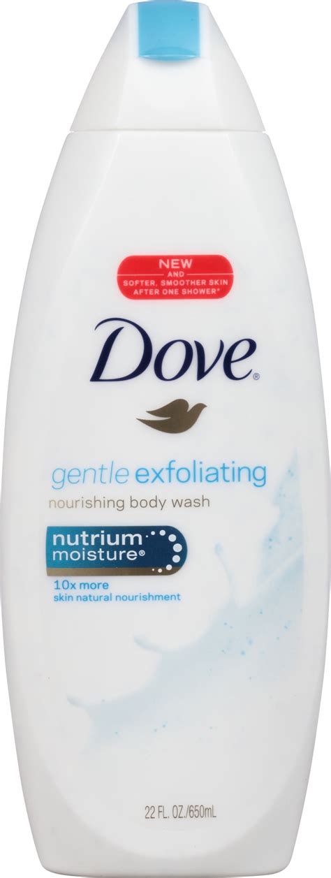 Dove Body Wash Gentle Exfoliating With Sea Minerals Oz Pack Of