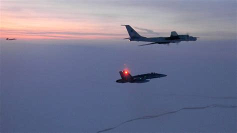 Norad Conducts Air Defense Exercise Days After Russian Aircraft Intercepted Over Alaska Objects