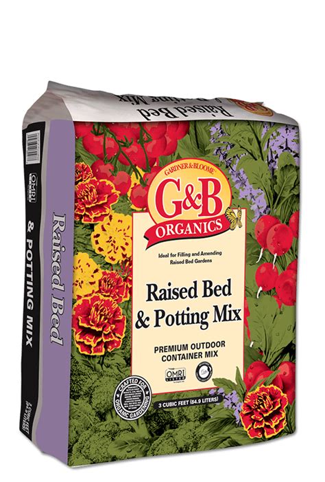 RAISED BED POTTING MIX Premium Outdoor Container Mix Kellogg Garden