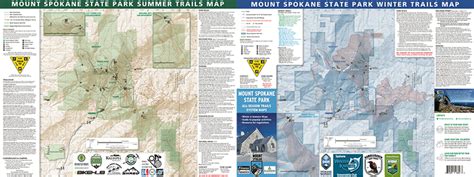 Maps and Guides — Friends of Mt Spokane