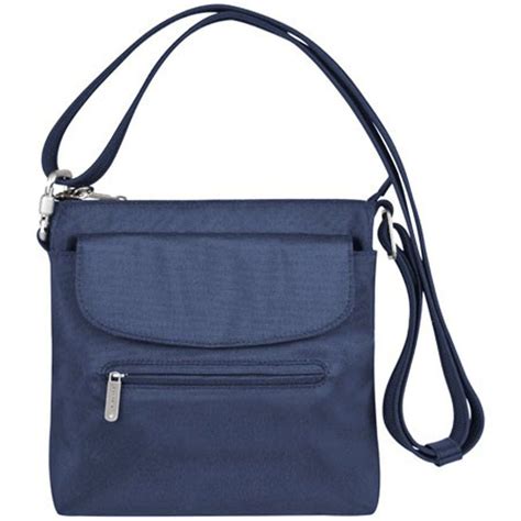 Travelon Anti Theft Classic Mini Shoulder Bag Midnight One Size Mini Shoulder Bag Shoulder