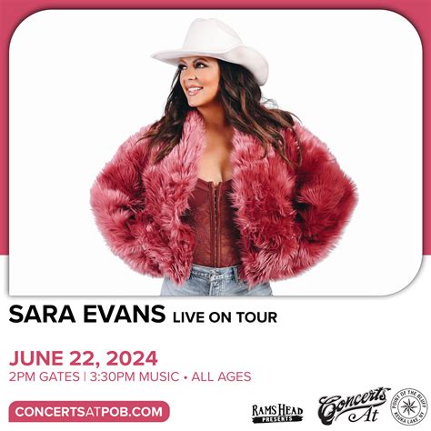 Sara Evans - Buy Tickets - June 22nd - Hammondsport, NY - Keuka Lake