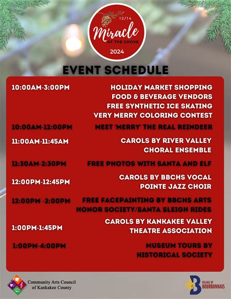 MIRACLE AT THE GROVE TODAY! - Village of Bourbonnais | Facebook