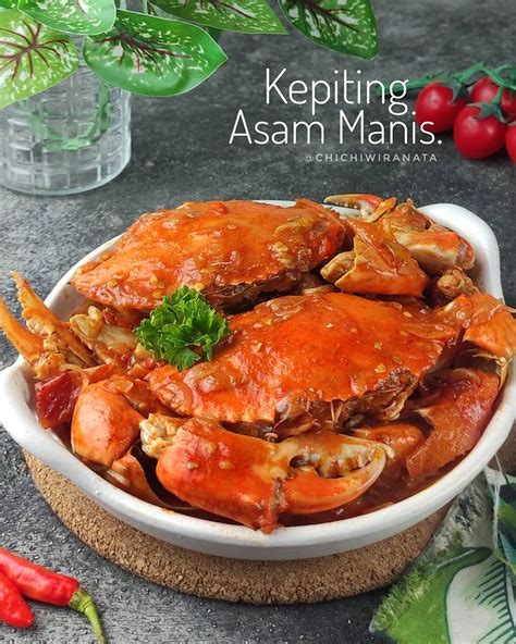 Resep Mudah Membuat Kepiting Asam Manis