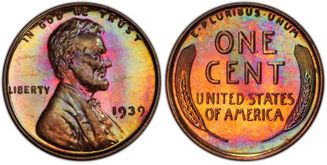 C Bn Proof Lincoln Cent Wheat Reverse Pcgs Coinfacts